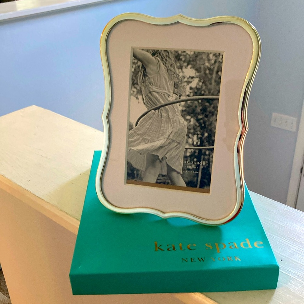Kate Spade Frame - NIB - Crown Point 4 x 6
